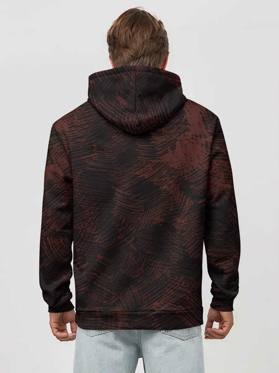 Худи мужской база хлопок / Чуя Накахара