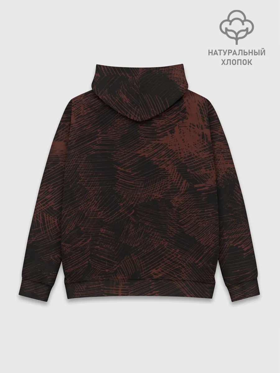Худи мужской база хлопок / Чуя Накахара