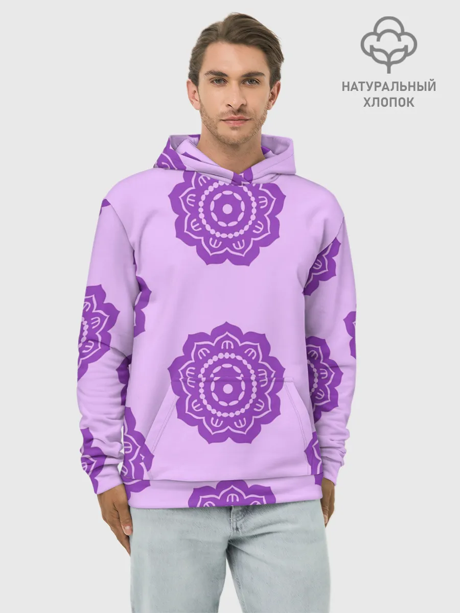 Худи мужской база хлопок / Юньмэн Цзян