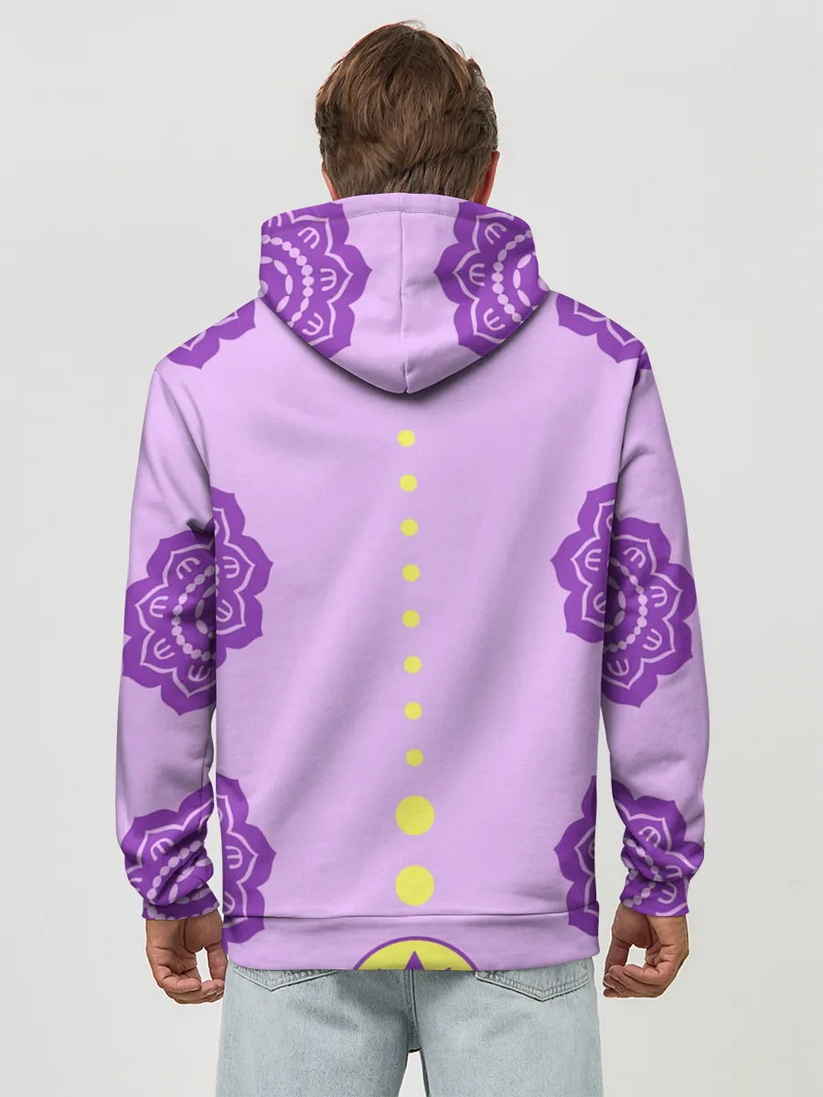 Худи мужской база хлопок / Юньмэн Цзян