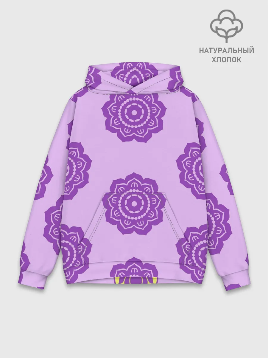 Худи мужской база хлопок / Юньмэн Цзян