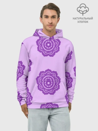 Худи мужской база хлопок / Юньмэн Цзян