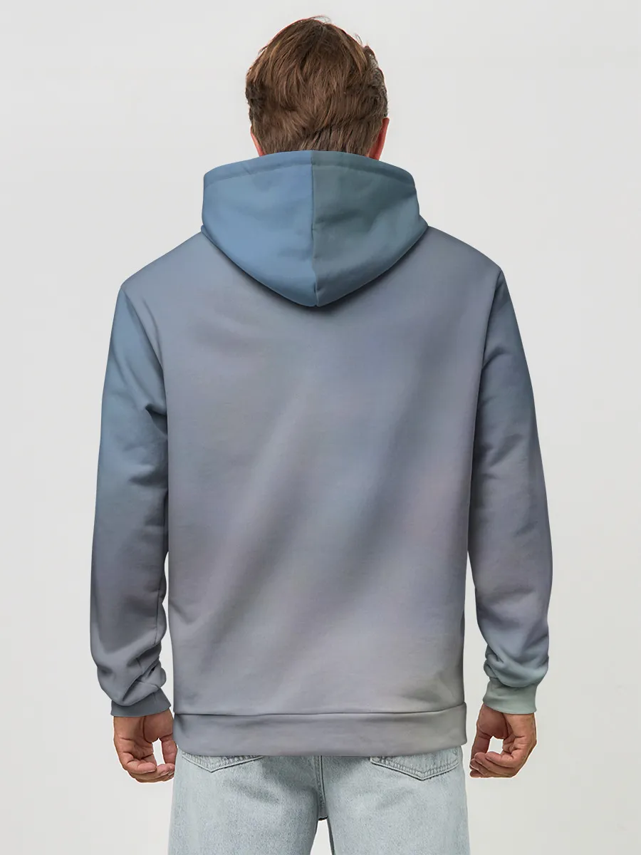 Худи мужской база хлопок / Пикник группа