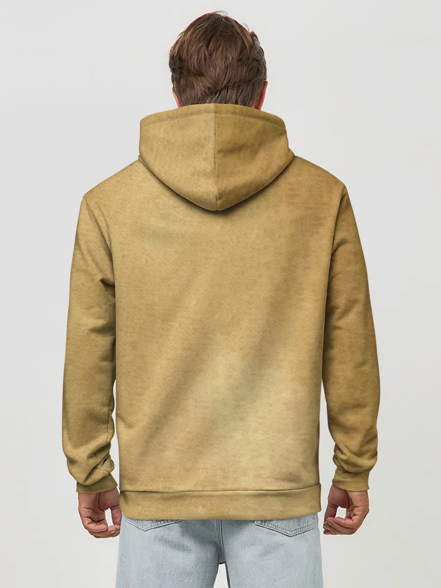 Худи мужской база хлопок / Искры и Канкан Пикник