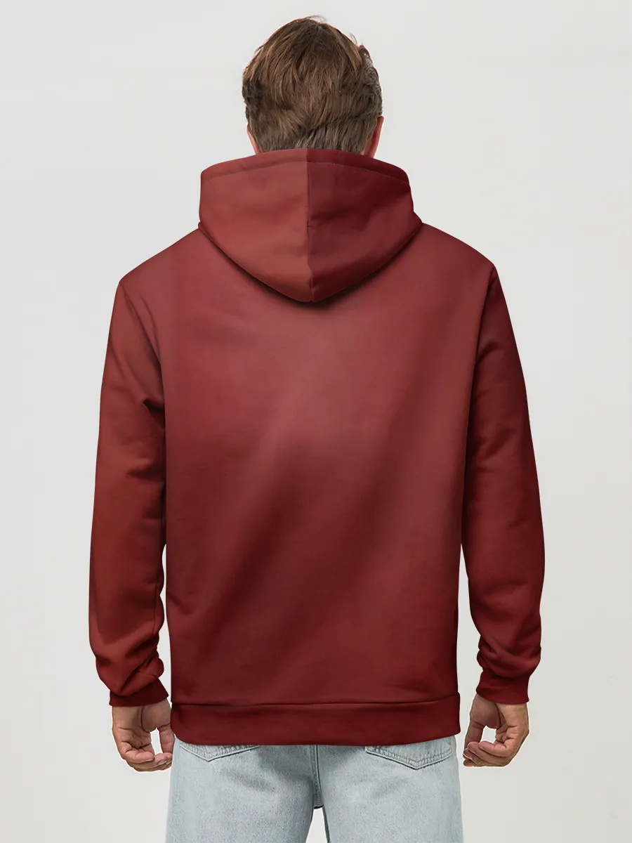 Худи мужской база хлопок / Группа Пикник