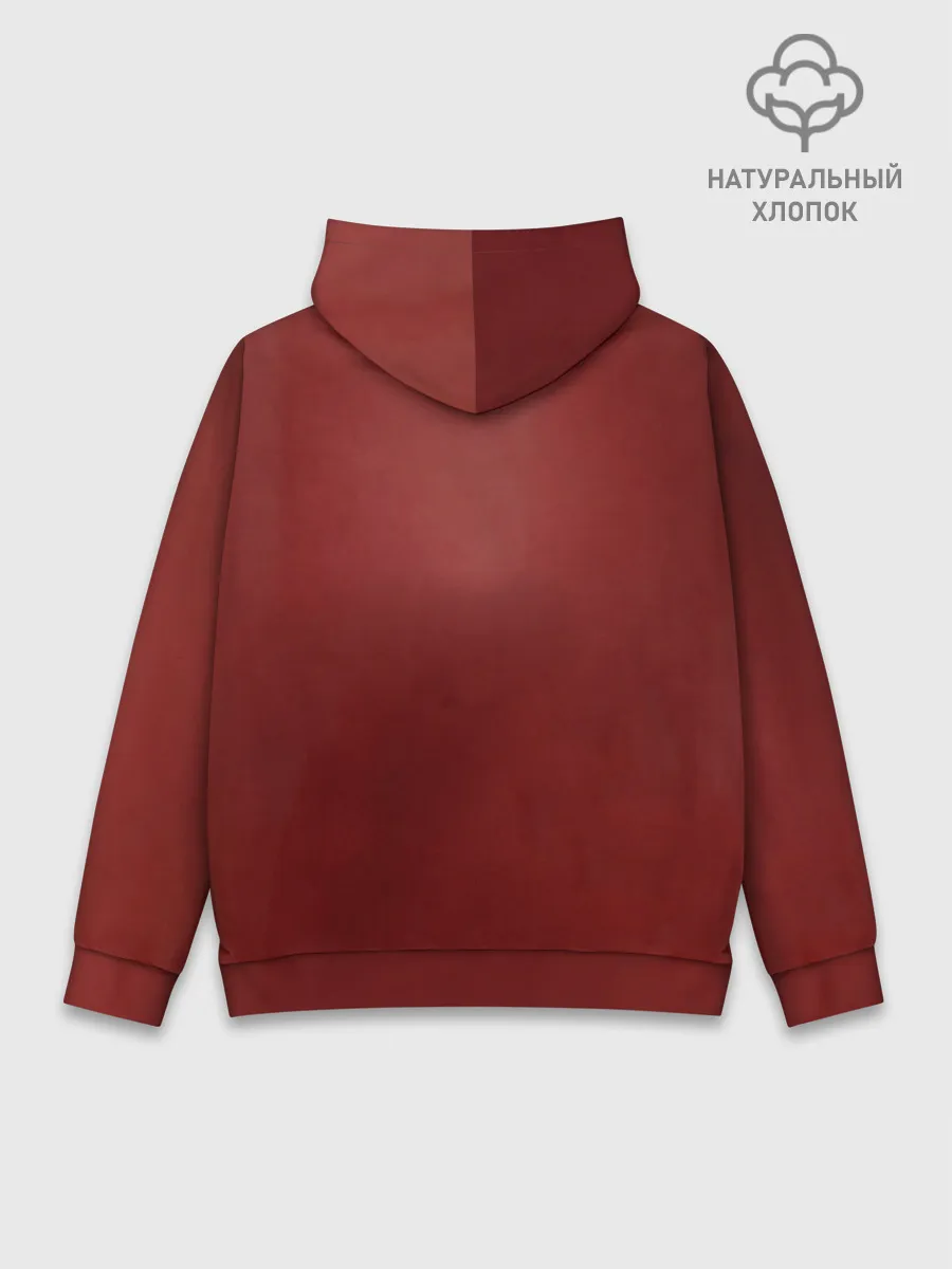 Худи мужской база хлопок / Группа Пикник