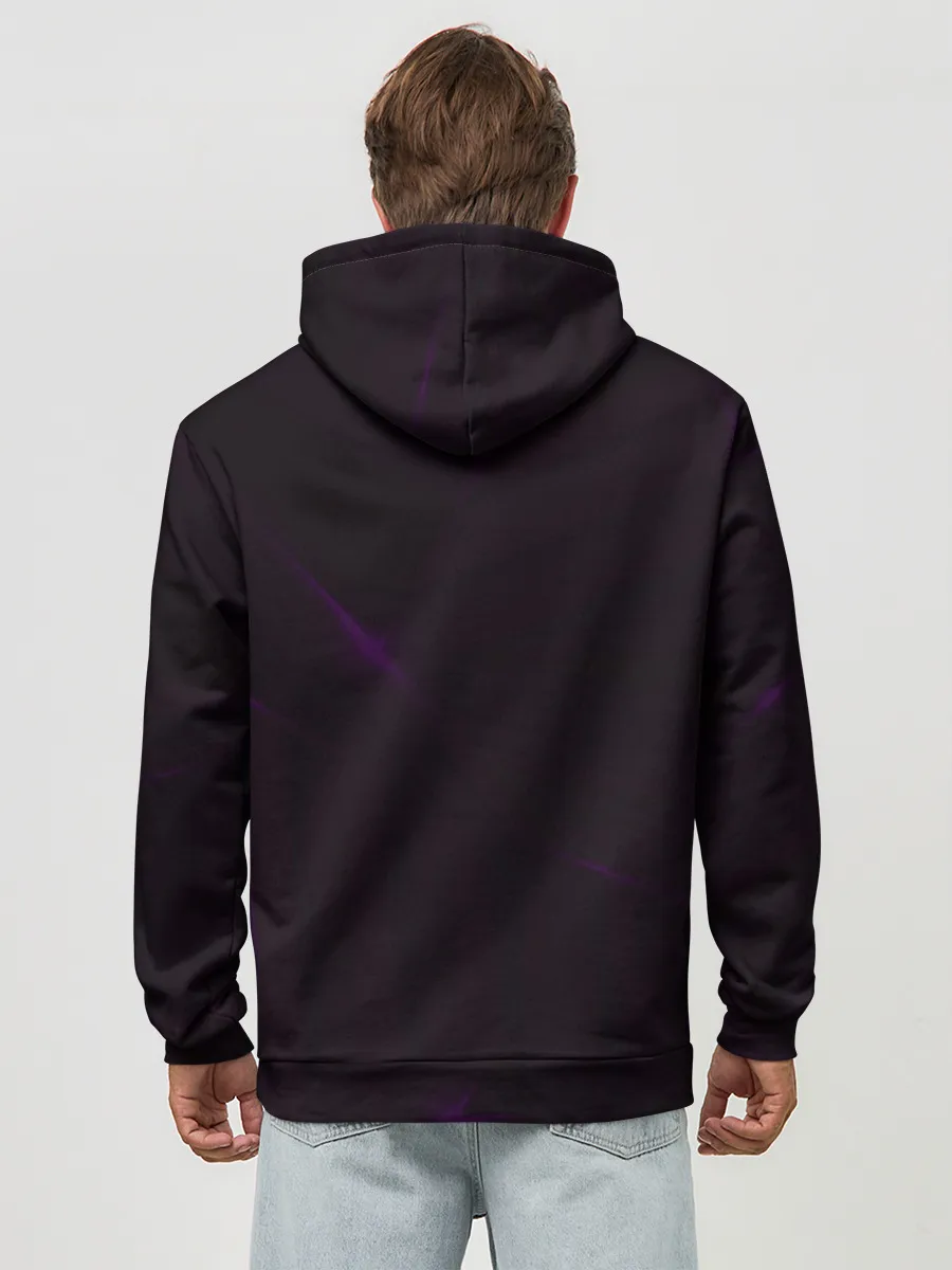 Худи мужской база хлопок / Кэ Цин Геншин Импакт