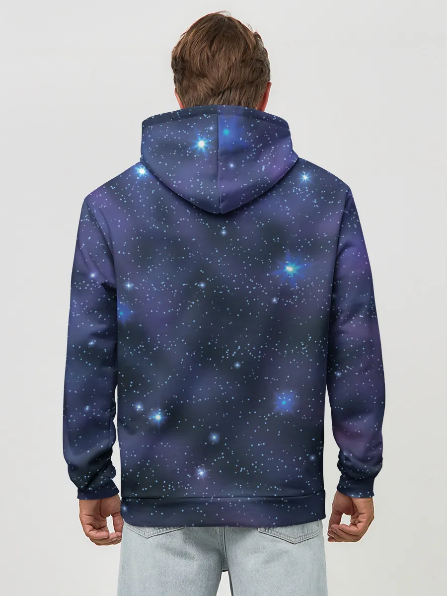 Худи мужской база хлопок / Дева / Virgo, Знак зодиака