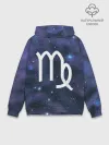 Худи мужской база хлопок / Дева / Virgo, Знак зодиака