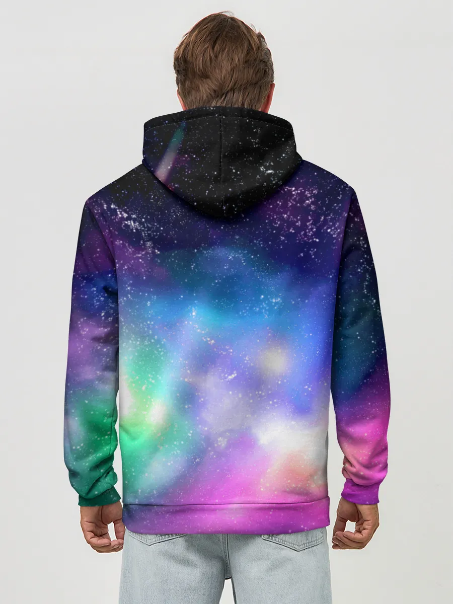 Худи мужской база хлопок / Весы / Libra, Знак зодиака