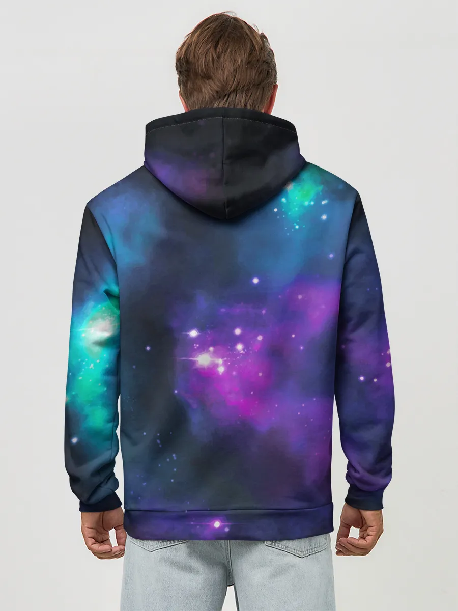 Худи мужской база хлопок / Скорпион / Scorpio, Знак зодиака