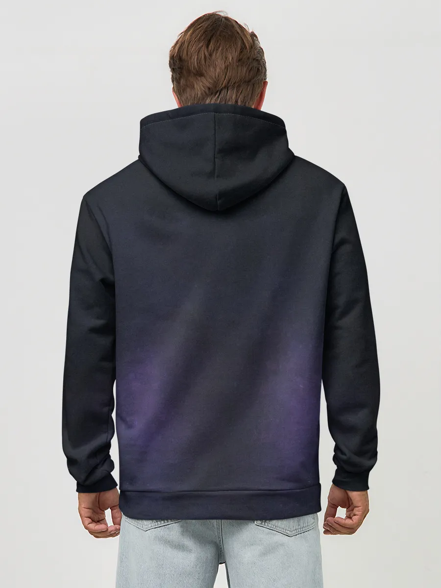 Худи мужской база хлопок / Зендея