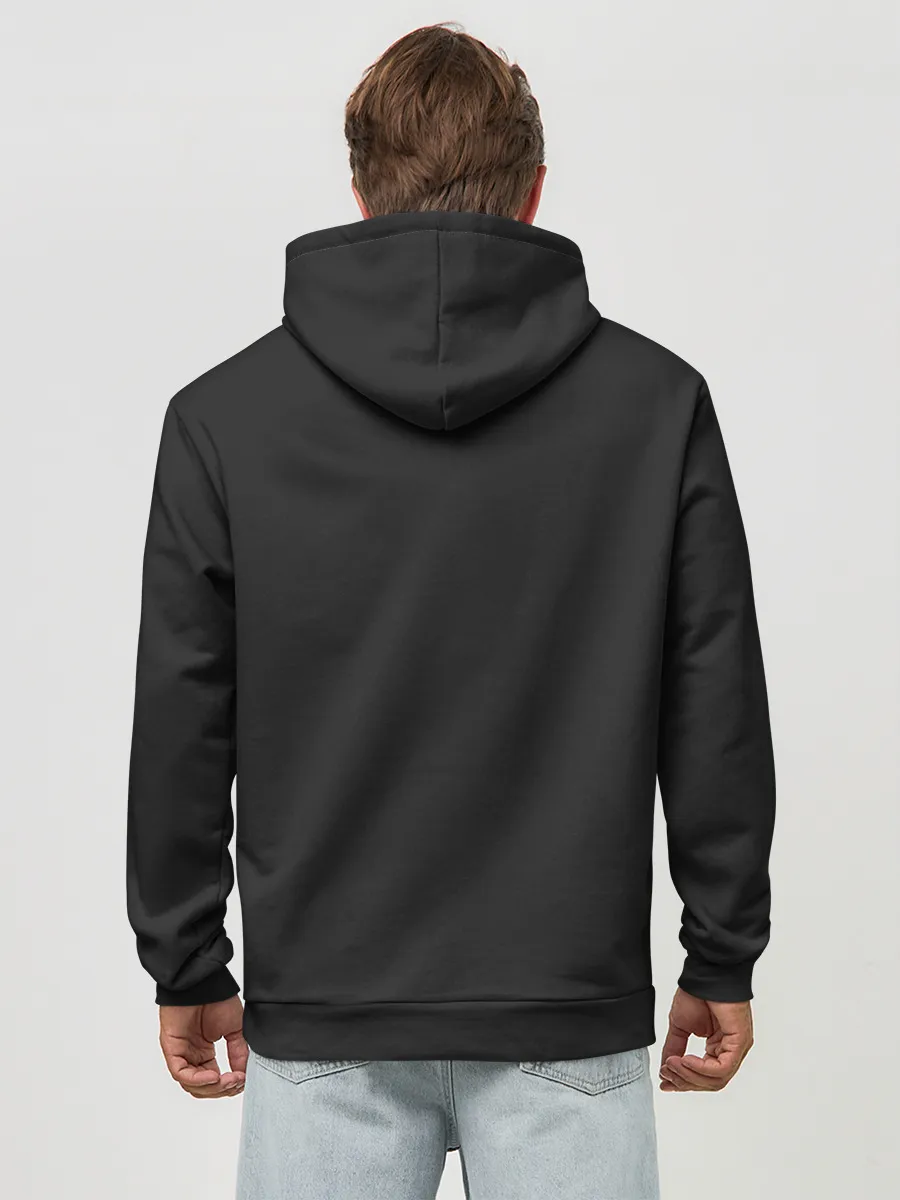 Худи мужской база хлопок / Граффити Панки