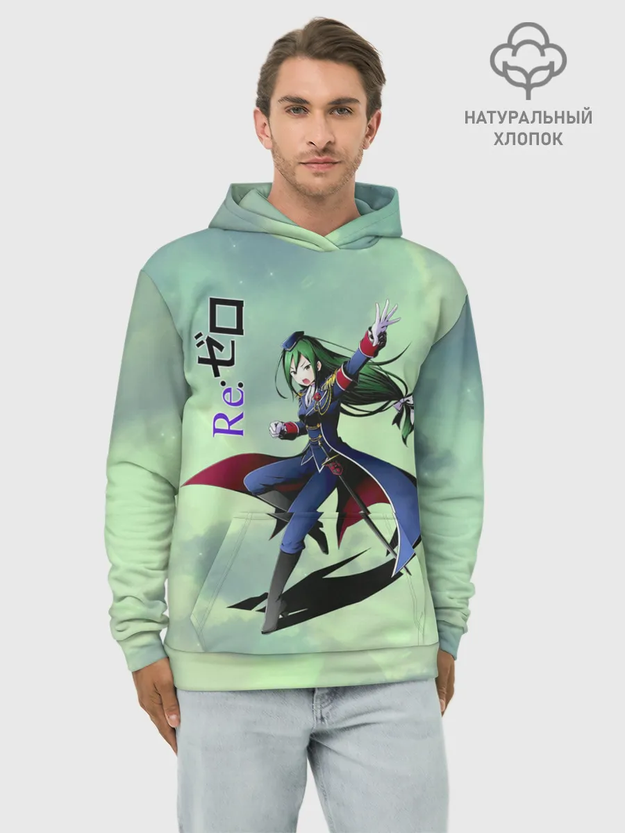 Худи мужской база хлопок / Круш Карстен, Re: Zero