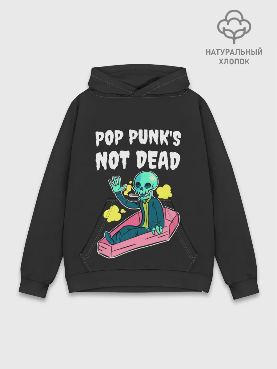 Худи мужской база хлопок / Фанат Поп Панка