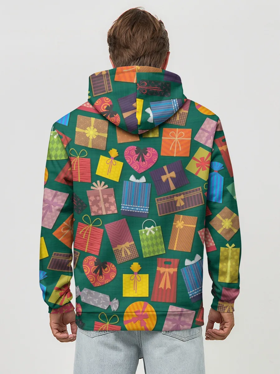 Худи мужской база хлопок / Подарки