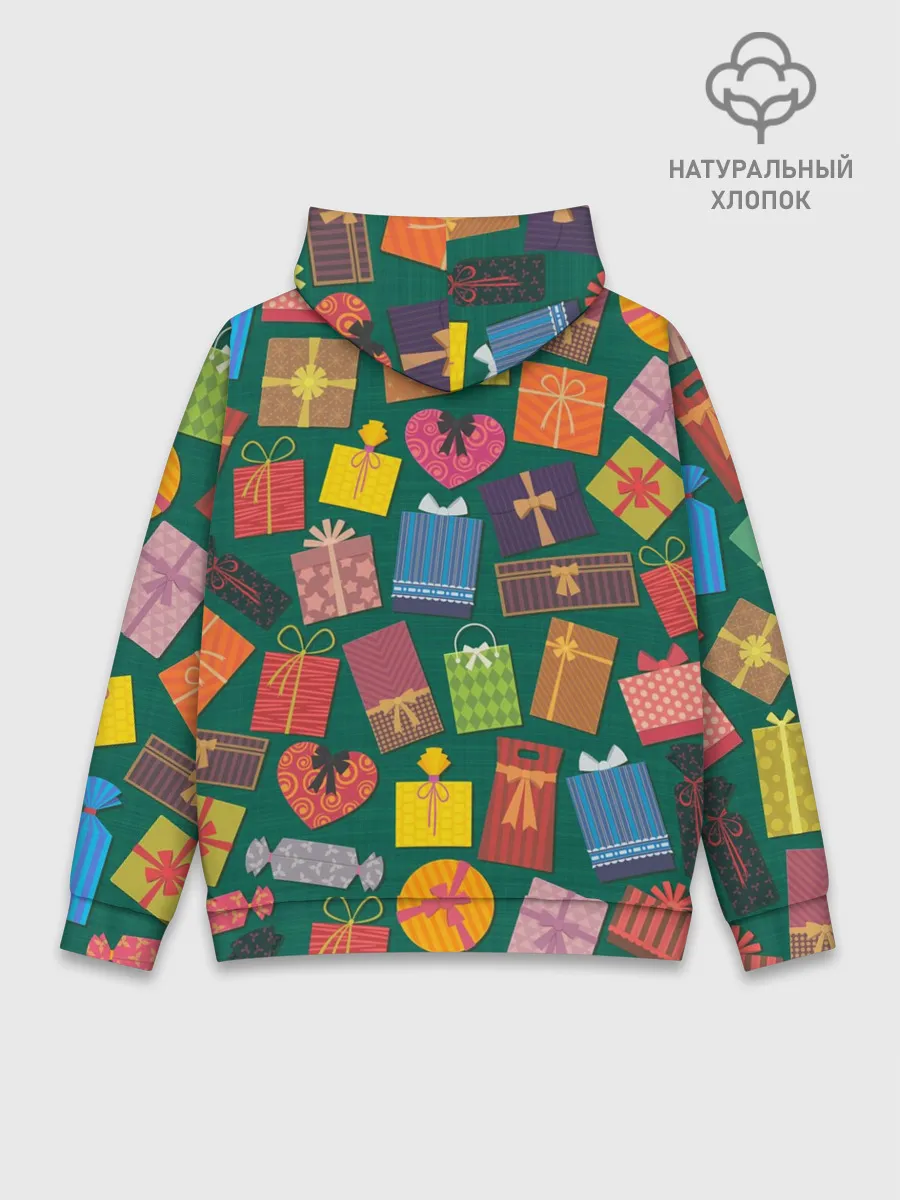 Худи мужской база хлопок / Подарки