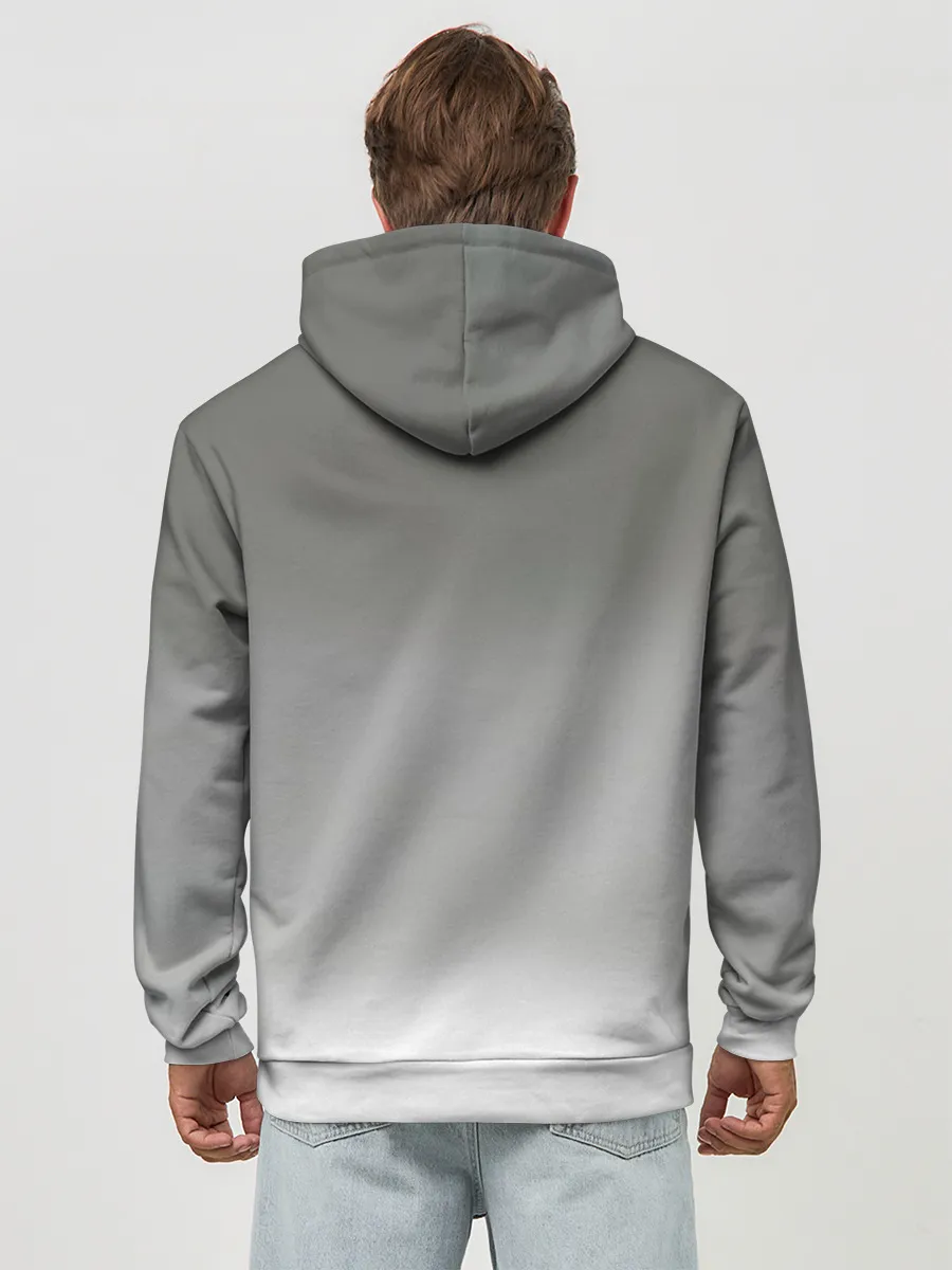 Худи мужской база хлопок / Кукрыниксы рок группа