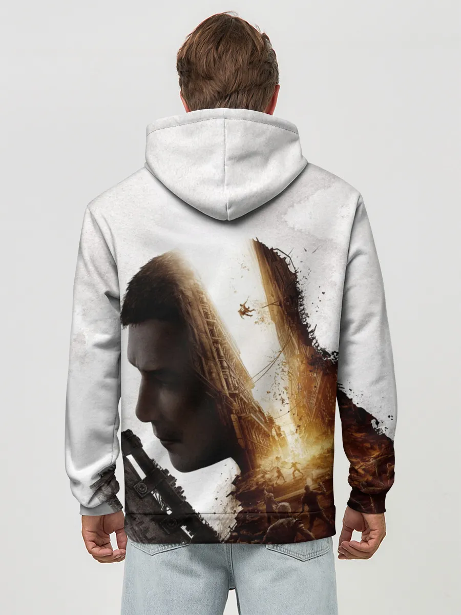 Худи мужской база хлопок / Dying Light 2 Original