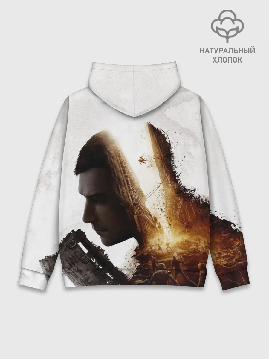 Худи мужской база хлопок / Dying Light 2 Original