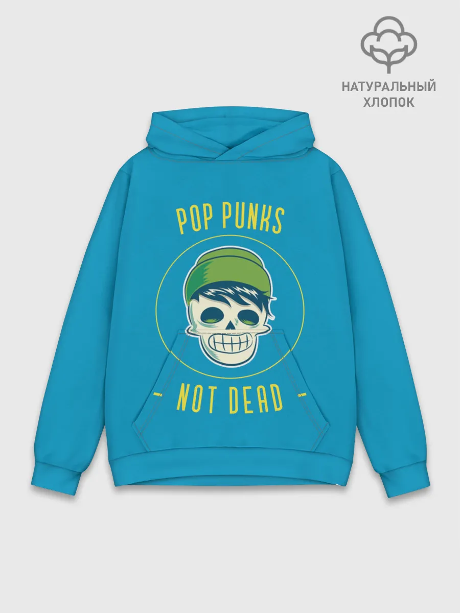 Худи мужской база хлопок / Pop punk fan