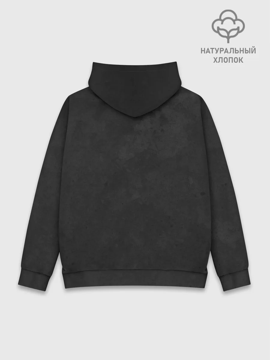 Худи мужской база хлопок / BMW LOGO AND INSCRIPTION