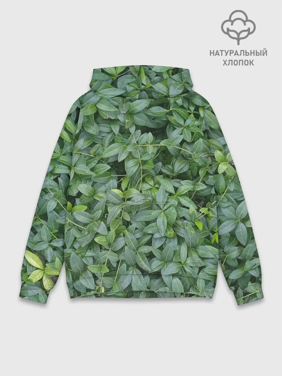 Худи мужской база хлопок / Барвинок