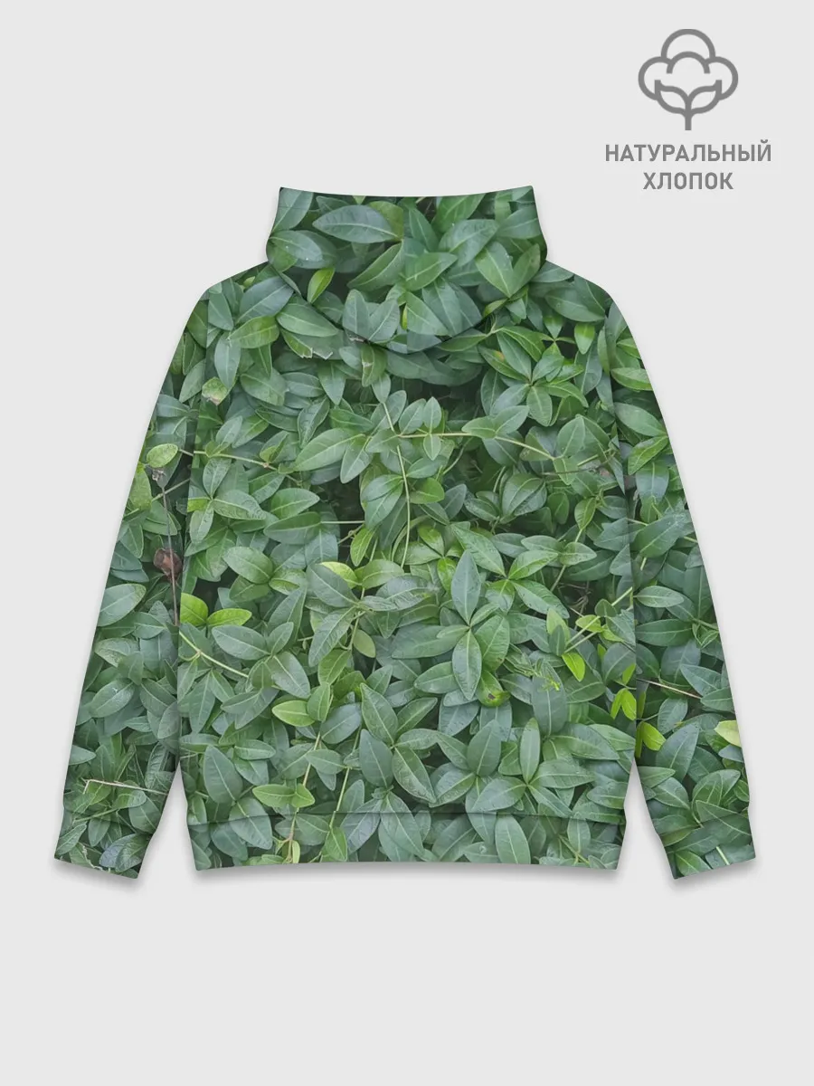 Худи мужской база хлопок / Барвинок