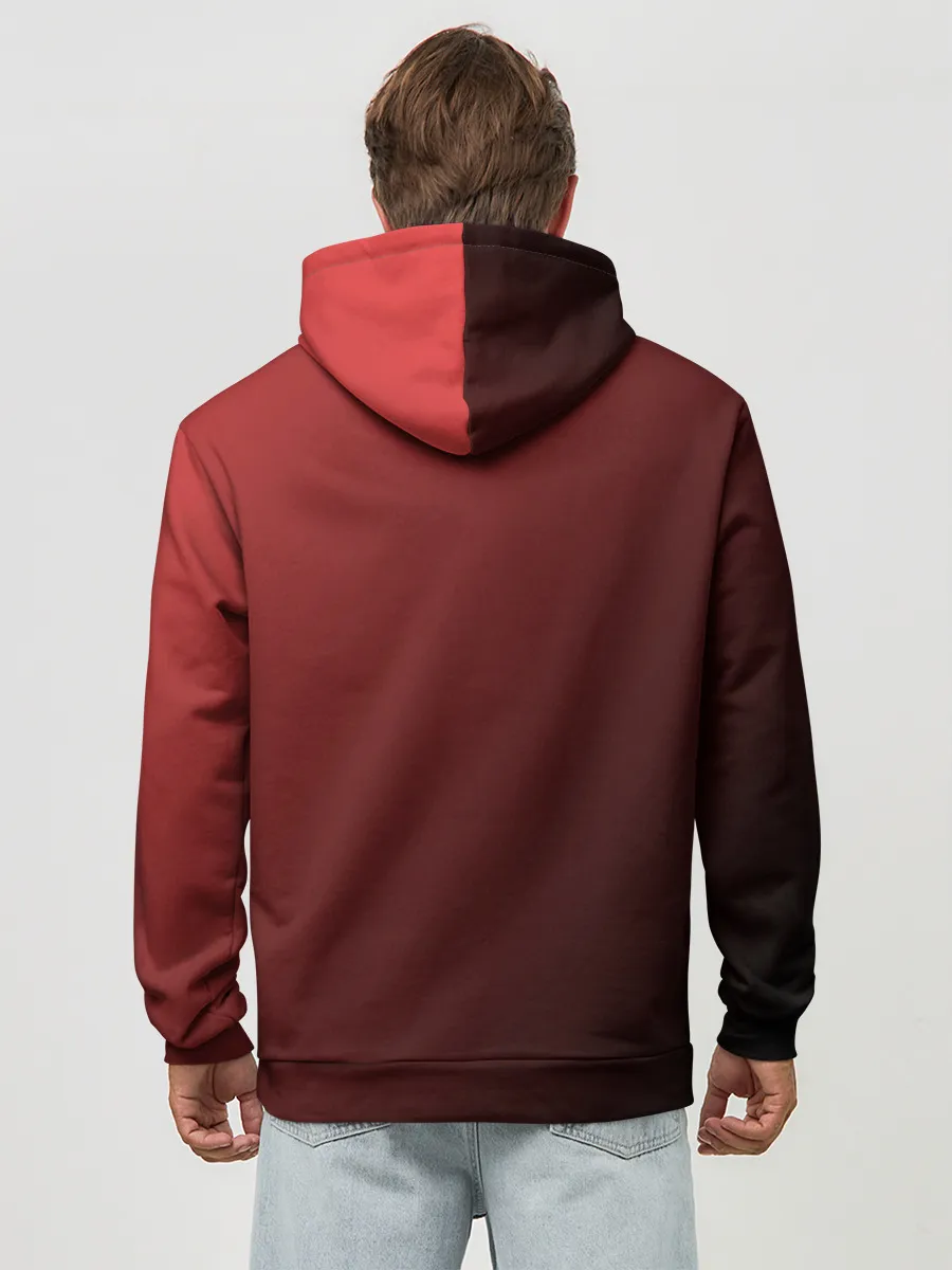 Худи мужской база хлопок / Падение комет