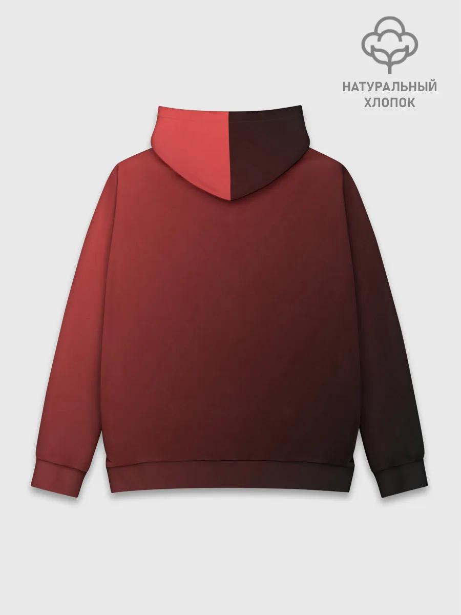 Худи мужской база хлопок / Падение комет