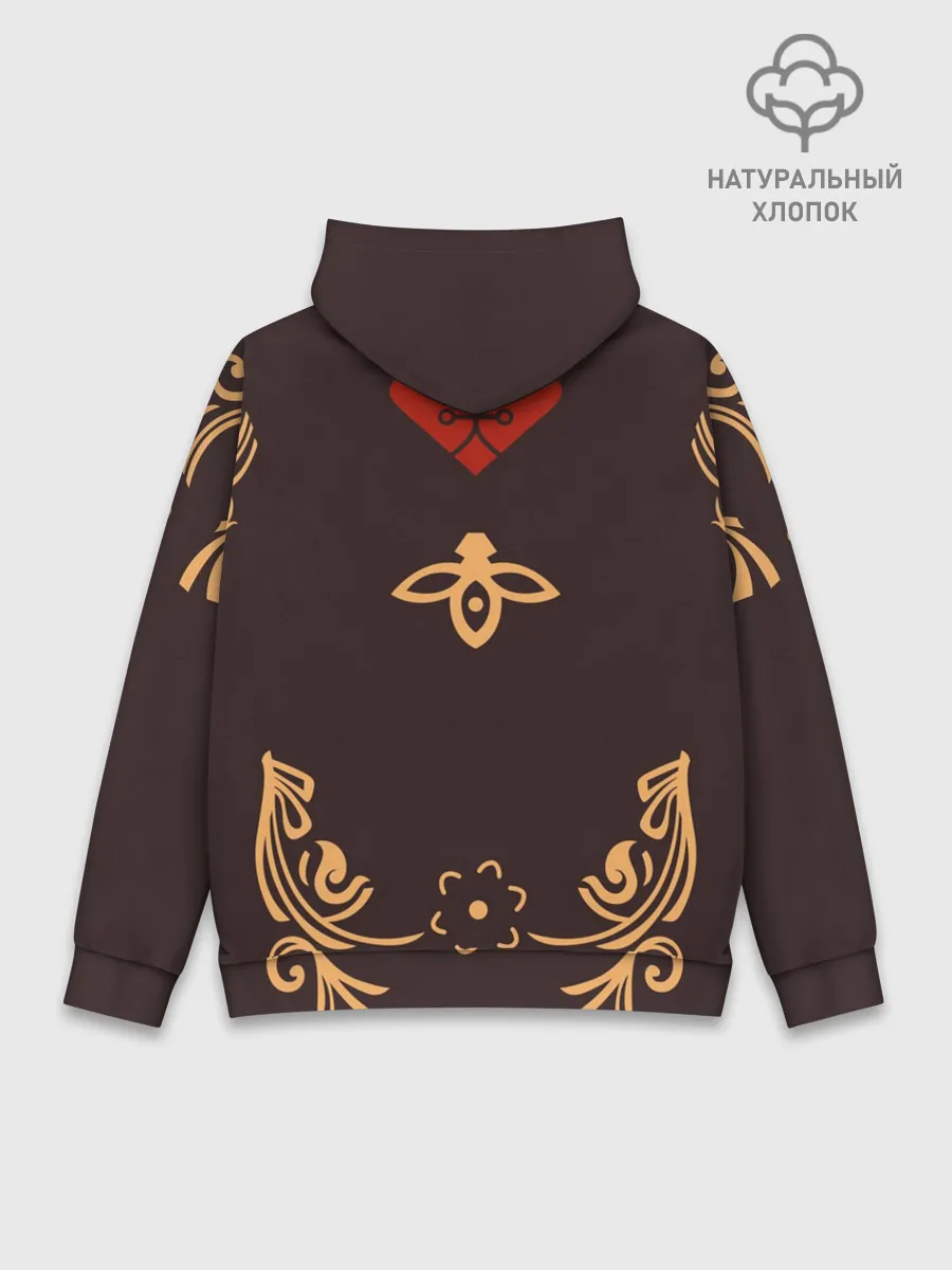 Худи мужской база хлопок / Hu Tao | ГЕНШИН