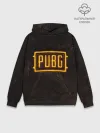 Худи мужской база хлопок / PUBG | ПАБГ NEON