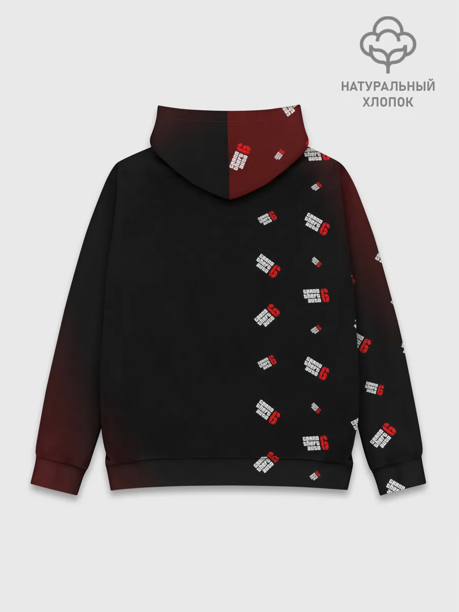 Худи мужской база хлопок / ГТА 6 - Соты