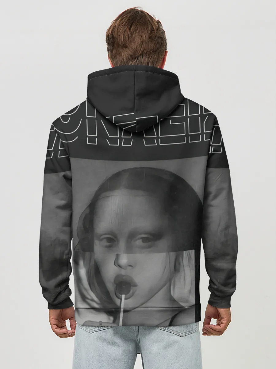 Худи мужской база хлопок / MonaLiza