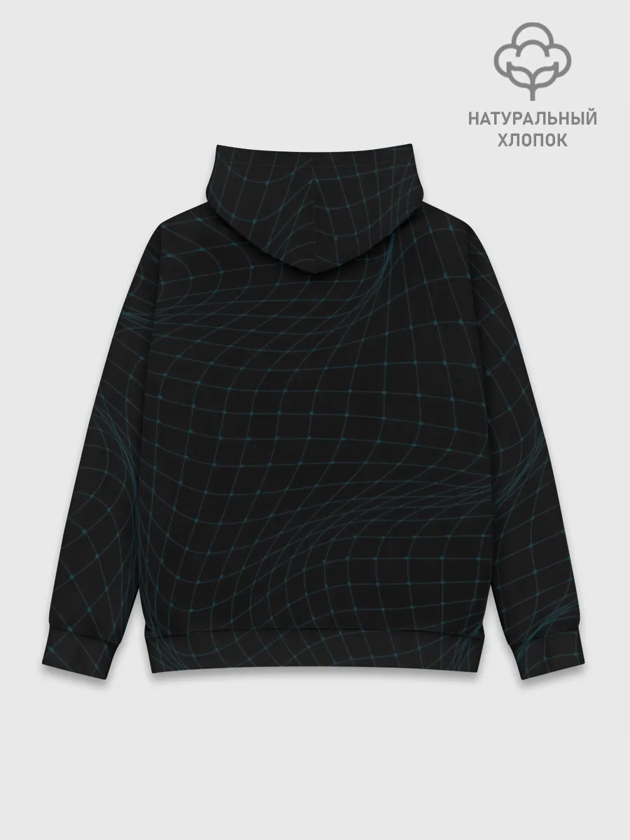 Худи мужской база хлопок / Читогэ Притворная любовь