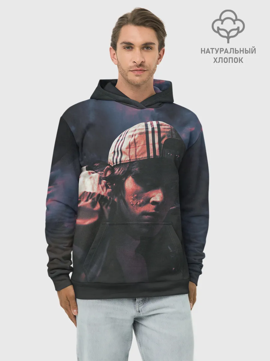 Худи мужской база хлопок / OG BUDA