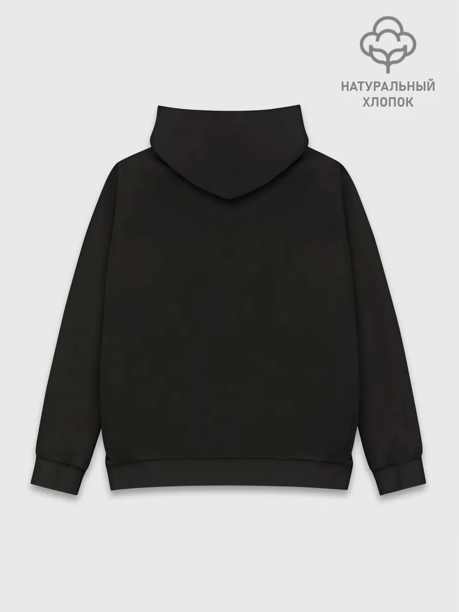 Худи мужской база хлопок / Joker KJ