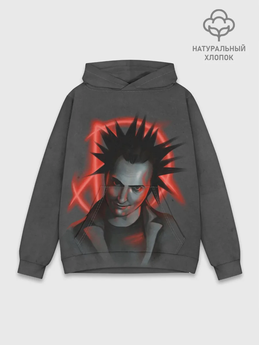 Худи мужской база хлопок / Горшенёв КиШ