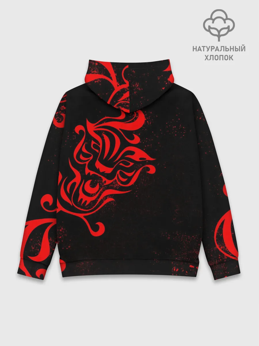 Худи мужской база хлопок / КАЗУТОРА ХАНЕМИЯ | ВАЛЬХАЛЛА