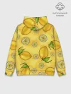 Худи мужской база хлопок / Лимончик