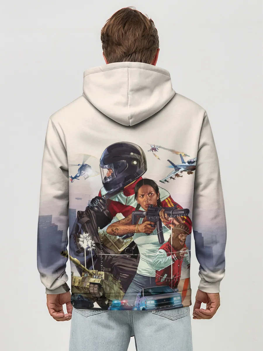 Худи мужской база хлопок / Grand Theft Auto V