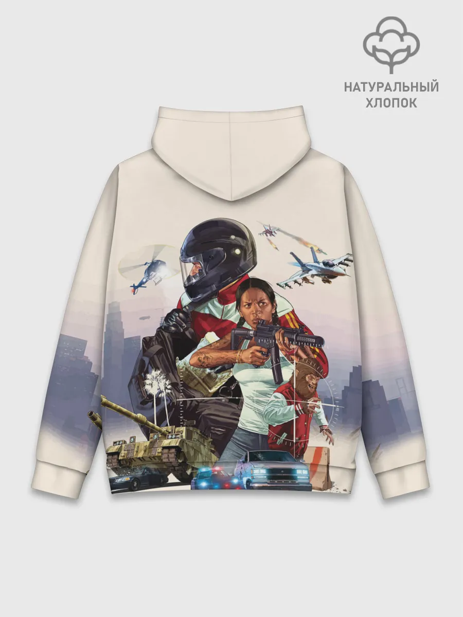 Худи мужской база хлопок / Grand Theft Auto V
