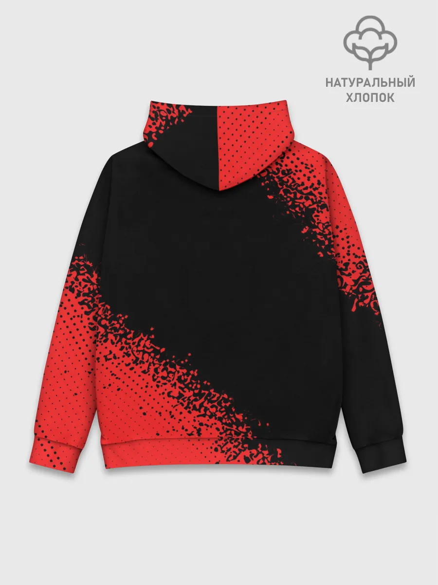 Худи мужской база хлопок / Фольксваген - Racing