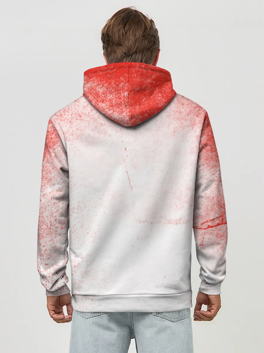 Худи мужской база хлопок / Thirty Seconds to Mars арт группы