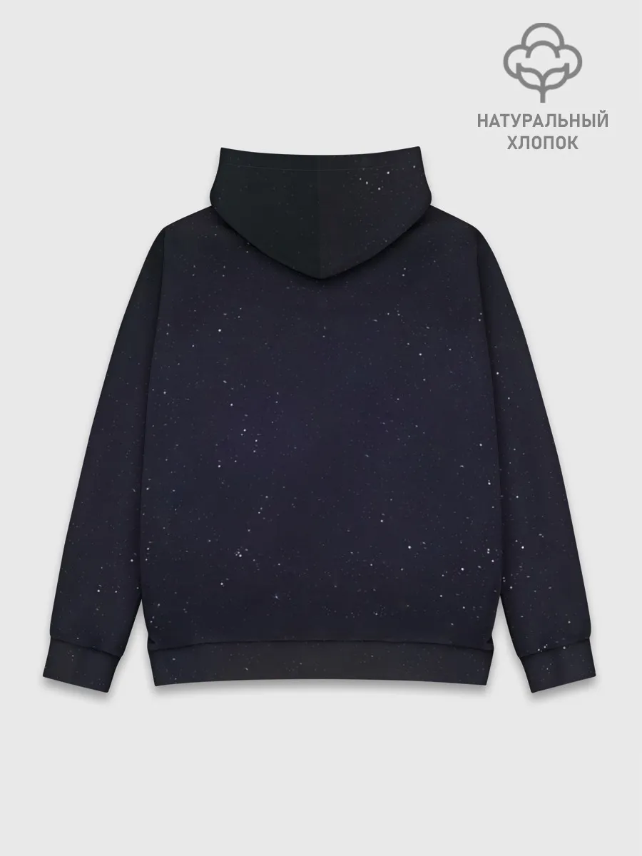 Худи мужской база хлопок / Thirty Seconds to Mars космос