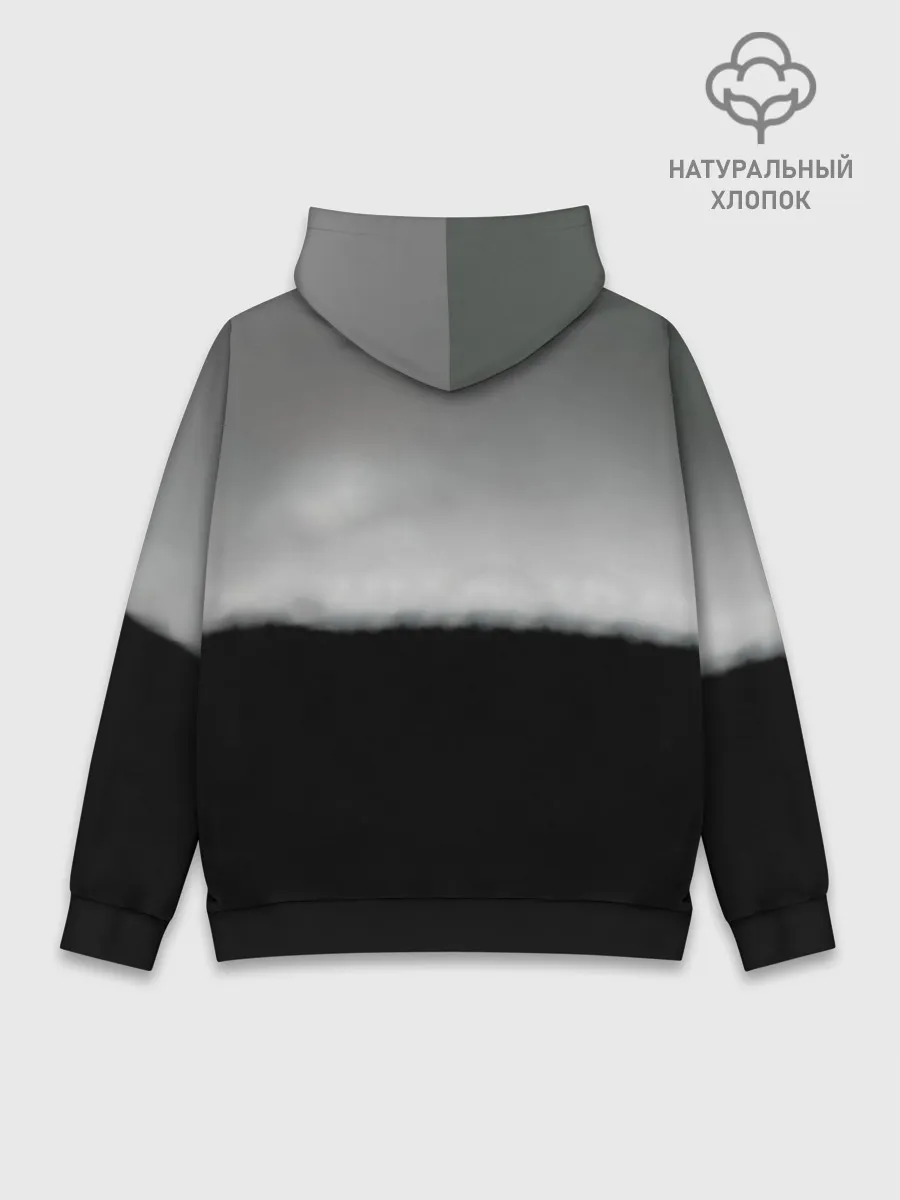 Худи мужской база хлопок / Thirty Seconds to Mars - Edge of the Earth