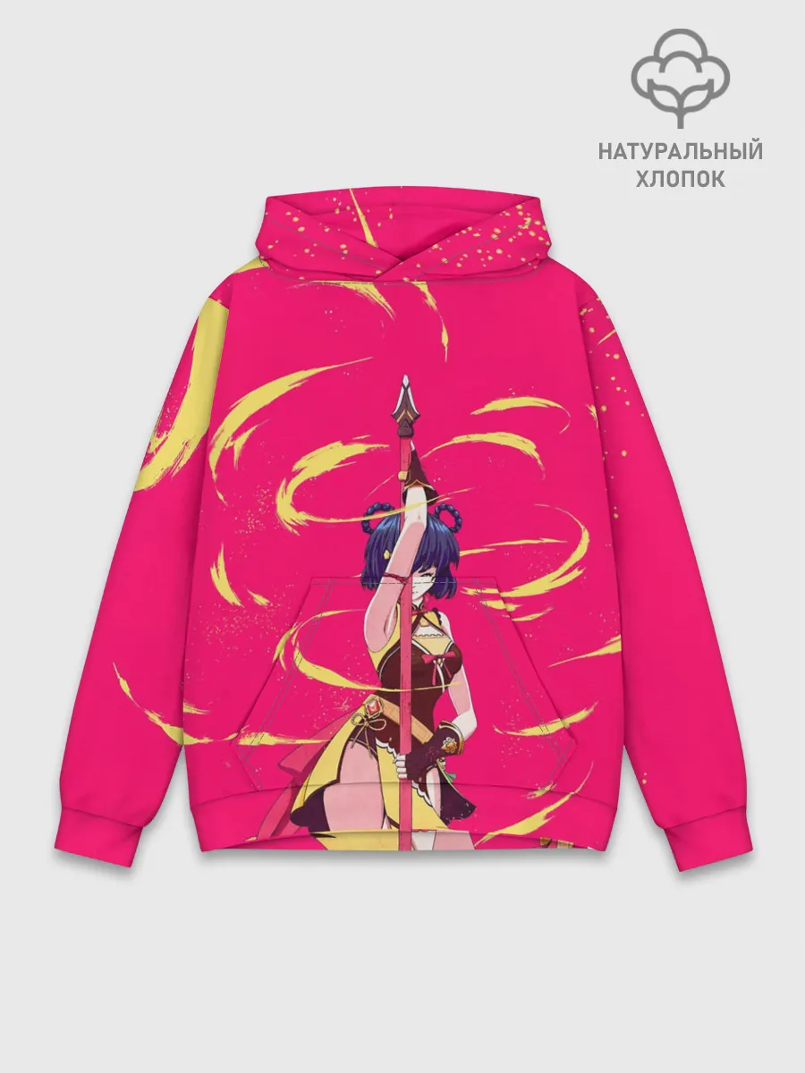 Худи мужской база хлопок / СЯО ЛИН | ГЕНШИН