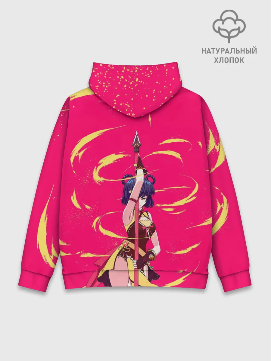 Худи мужской база хлопок / СЯО ЛИН | ГЕНШИН