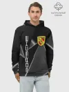 Худи мужской база хлопок / Порше / Porsche