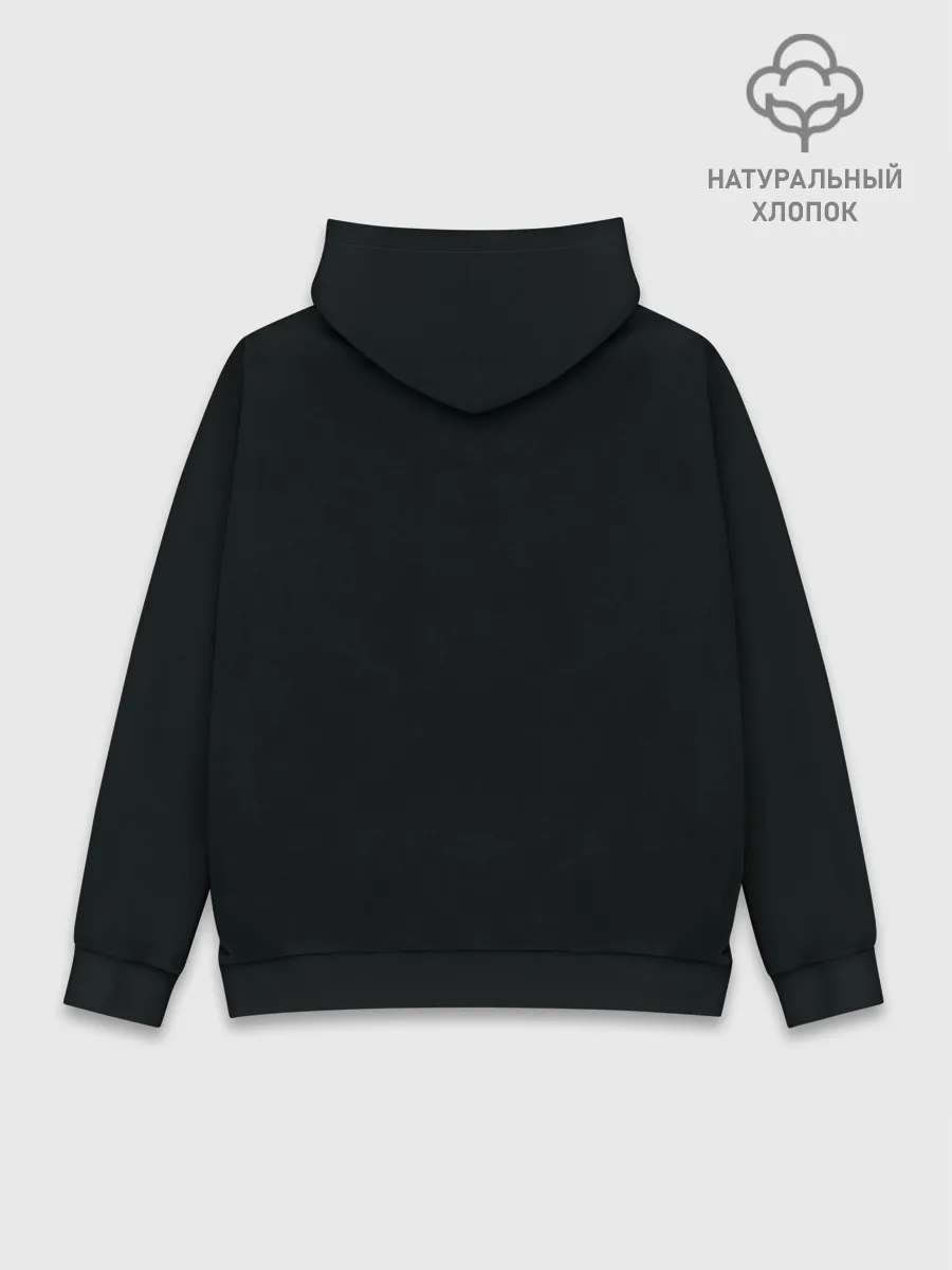 Худи мужской база хлопок / RIP Lemmy